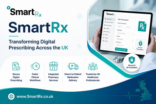 SmartRx - Free-to-Usee-Prescribing Platform and Pharmacy Partner for Private Clinics in the UK